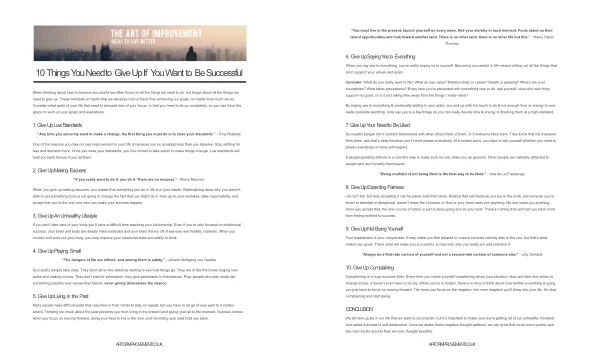 Example PDF summary