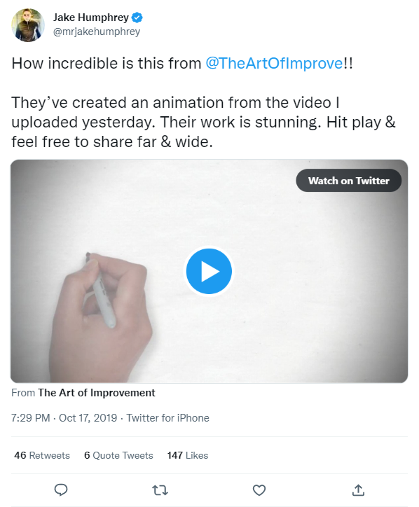 Author testimonial