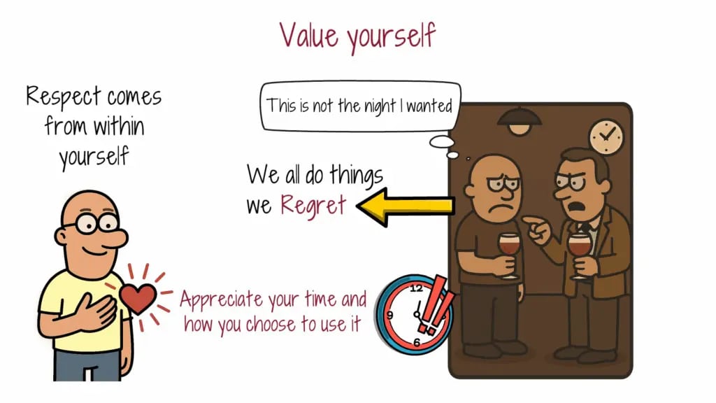 value-yourself-regret-appreciate-time