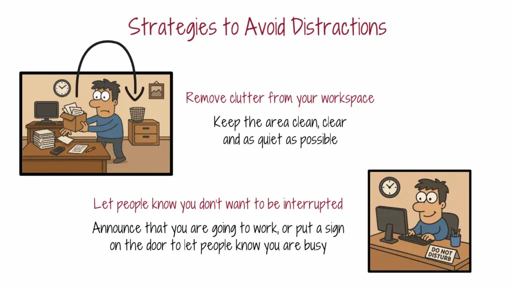 strategies-to-avoid-distractions