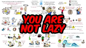 You’re Not Lazy – It’s Overstimulation