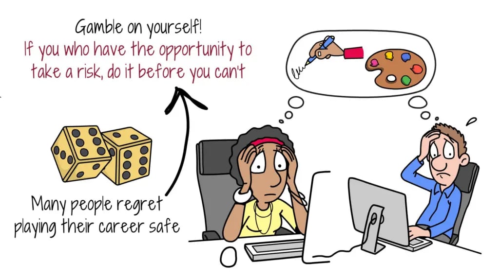 gamble-on-yourself-career-risk