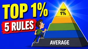 Escaping Mediocrity: 5 Rules the Top 1% Actually Live By