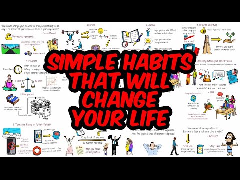 10 Simple Daily Habits to Change Your Life