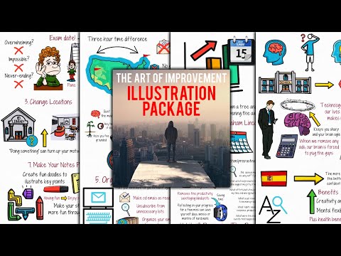 The Art of Improvement Illustration Package