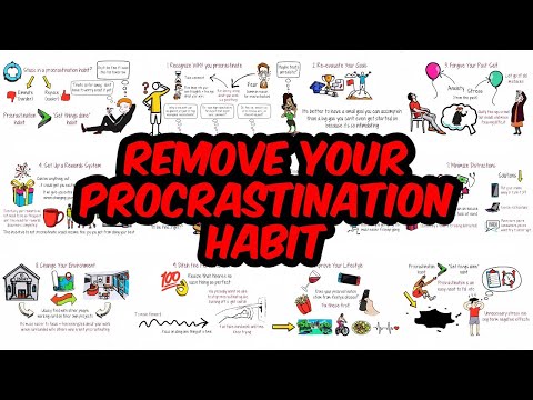 10 Strategies to Help You Eliminate Your Procrastination Habit