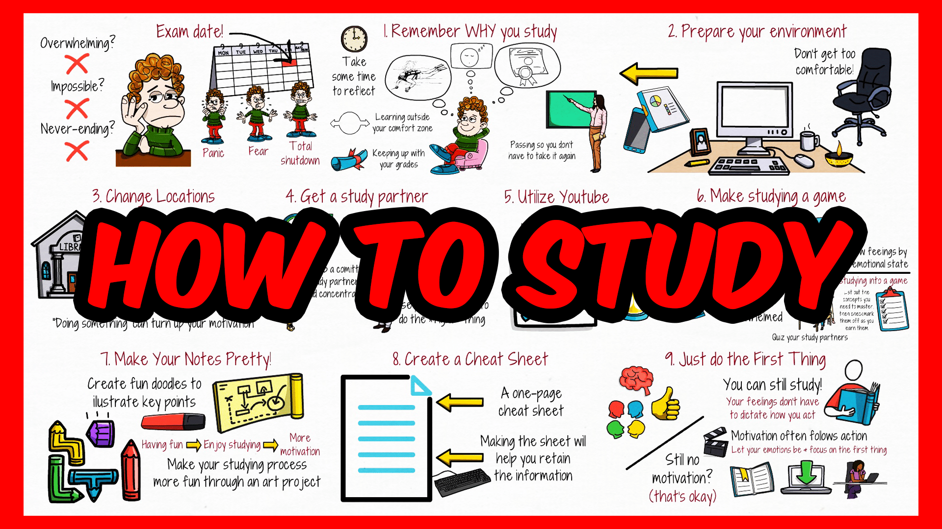 How to Make Yourself Study When You Don't Have Any Motivation