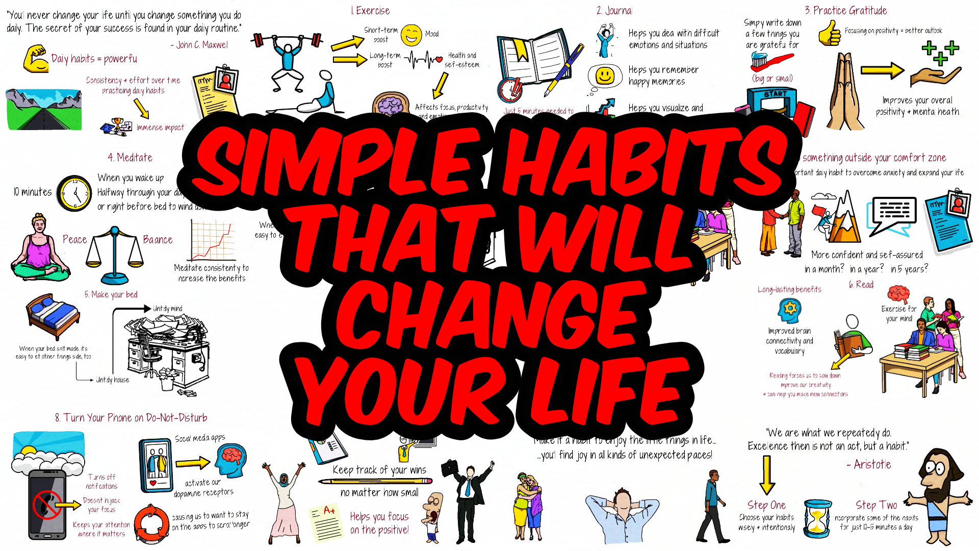 10 Simple Daily Habits to Change Your Life