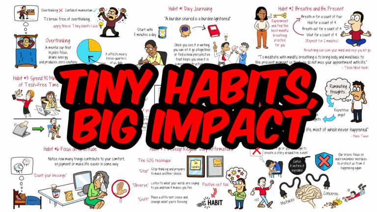 7 Tiny Habits to Finally Stop Overthinking