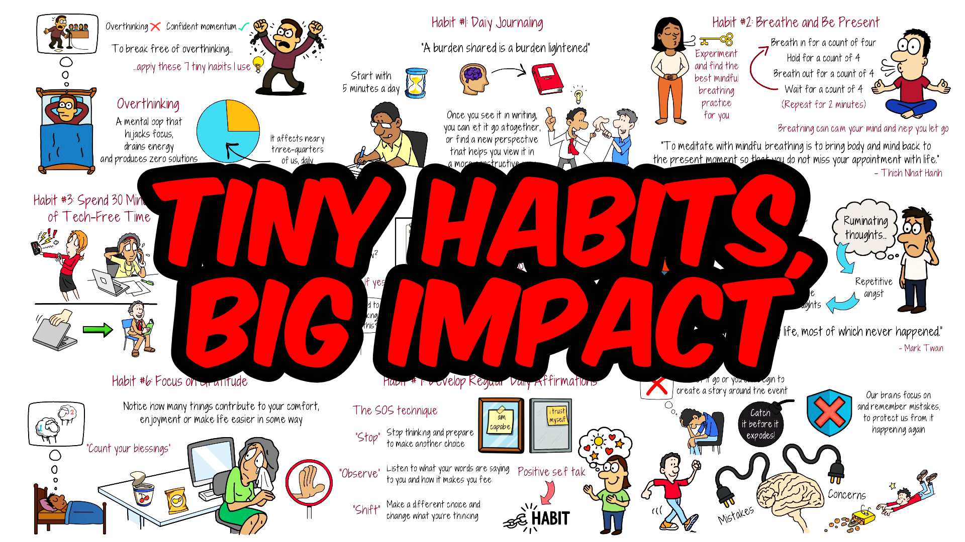 7 Tiny Habits to Finally Stop Overthinking