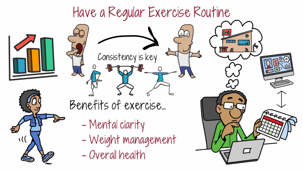 regular-exercise-routine-mental-and-physical-benefits