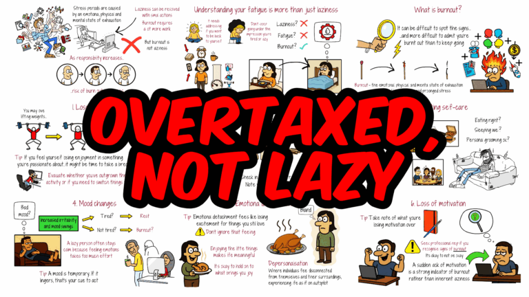 6 Hidden Signs You're Burnt Out (Not Lazy)