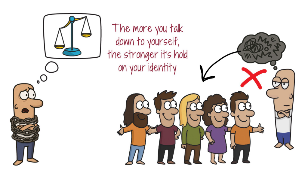 talking-down-identity