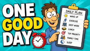 How to Design a Productive Day That Actually Works
