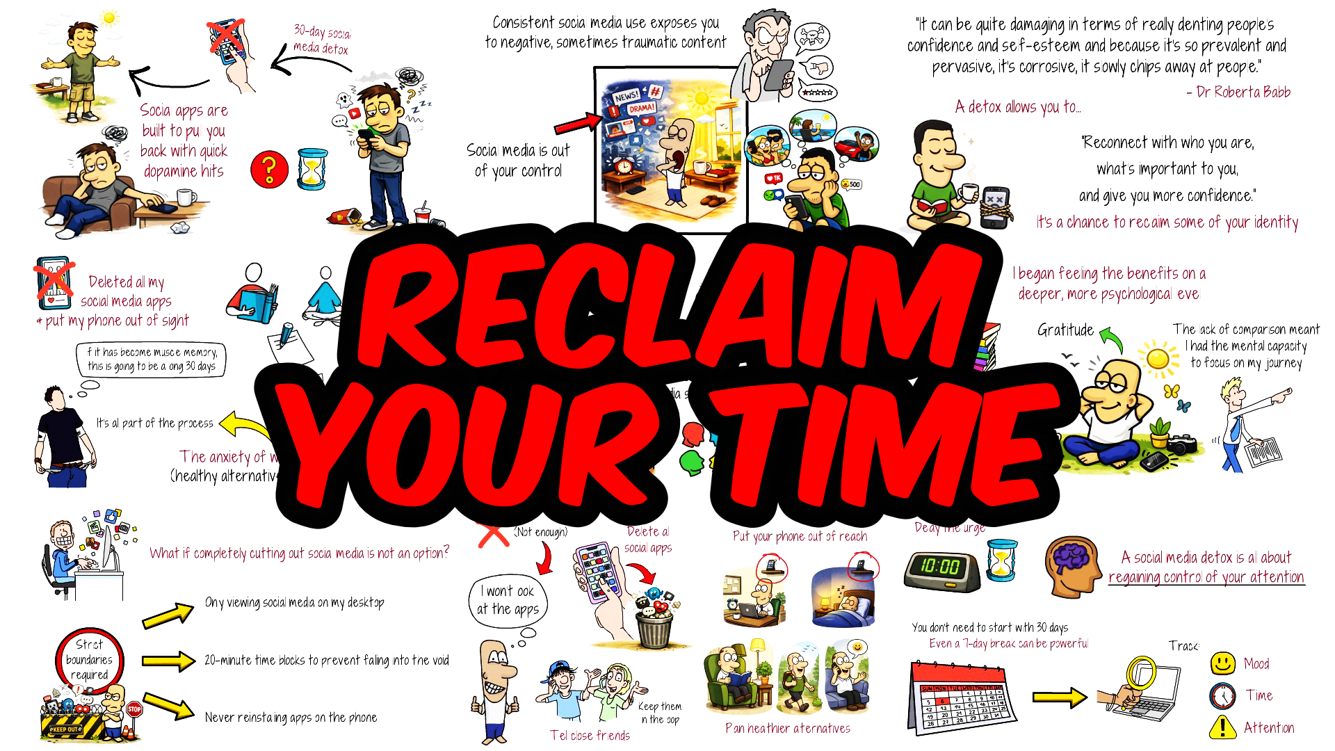 My social media detox changed my life completely