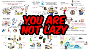 You're Not Lazy - It's Overstimulation