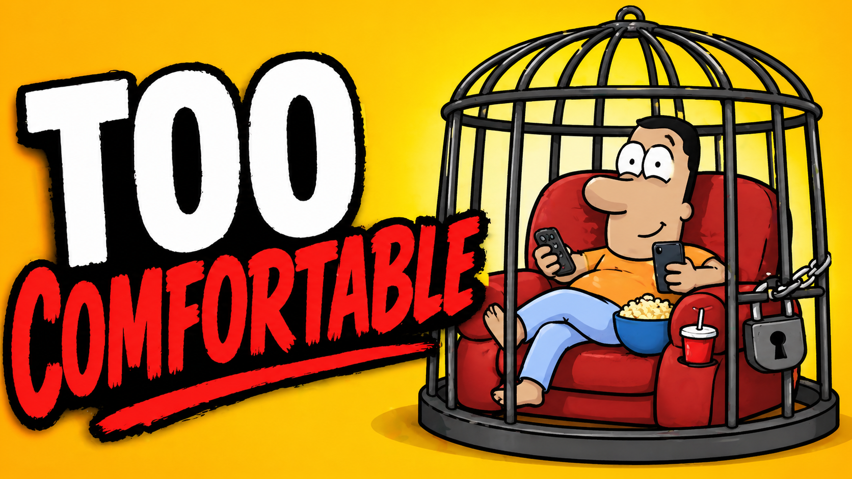 You’re Not Stuck - You’re Too Comfortable